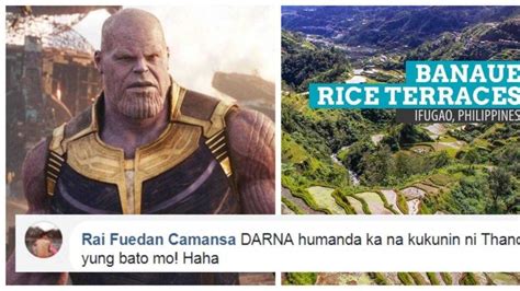 Netizens react to Banaue Rice Terraces' scene in .